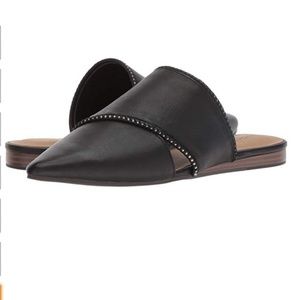 Lucky Brand Leather Mule